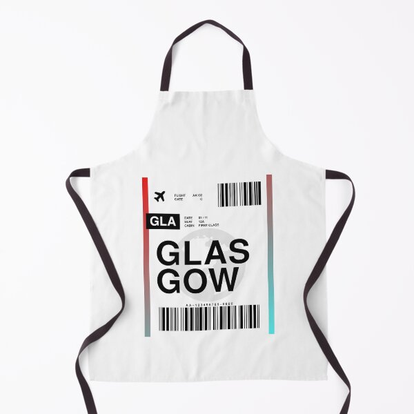 Item preview, Glasgow Boarding Pass designed and sold by RabbitK.