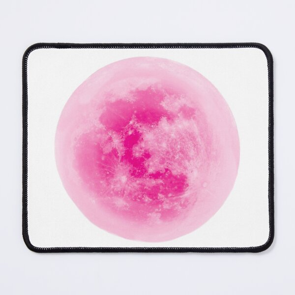Item preview, pink moon designed and sold by planetjellyfish.
