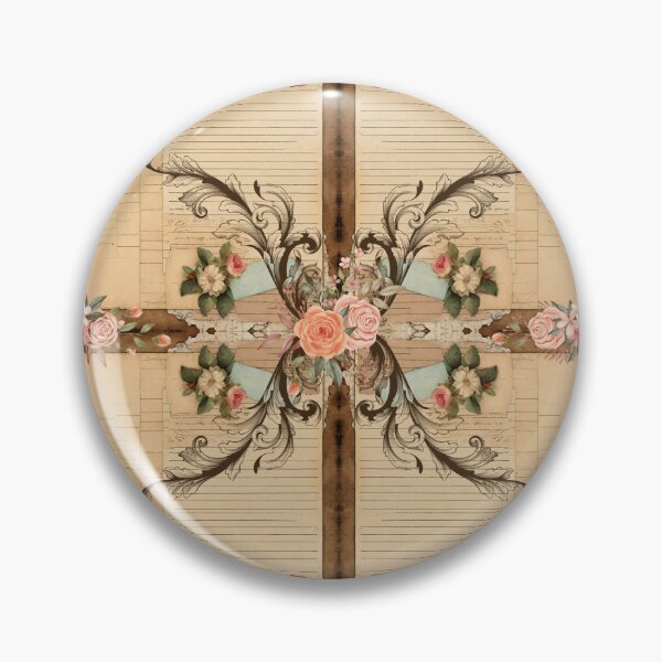 Item preview, Vintage Roses Victorian Style Art Work designed and sold by danaJG.
