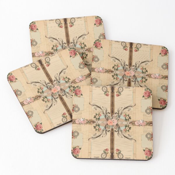Item preview, Vintage Roses Victorian Style Art Work designed and sold by danaJG.