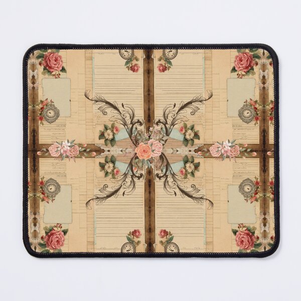Item preview, Vintage Roses Victorian Style Art Work designed and sold by danaJG.