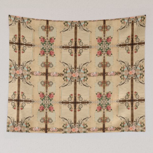 Item preview, Vintage Roses Victorian Style Art Work designed and sold by danaJG.
