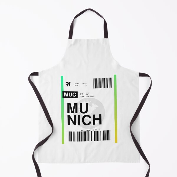 Item preview, Munich Boarding Pass designed and sold by RabbitK.