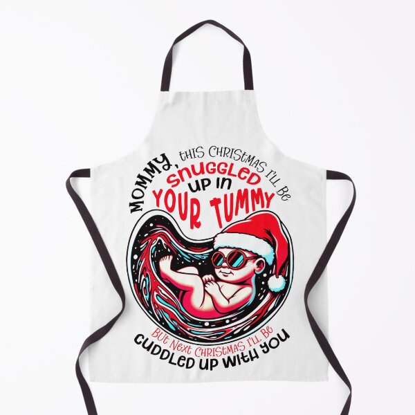 Item preview, Merry Christmas from the Tummy - A Funny and Heartwarming Pregnancy Announcement designed and sold by Dolphin Graphic.