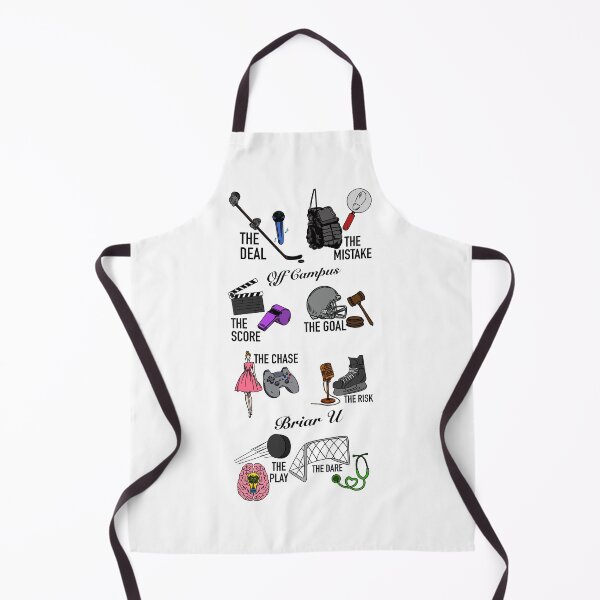 Item preview, Off Campus and Briar U Couples designed and sold by Noodly Doodles.