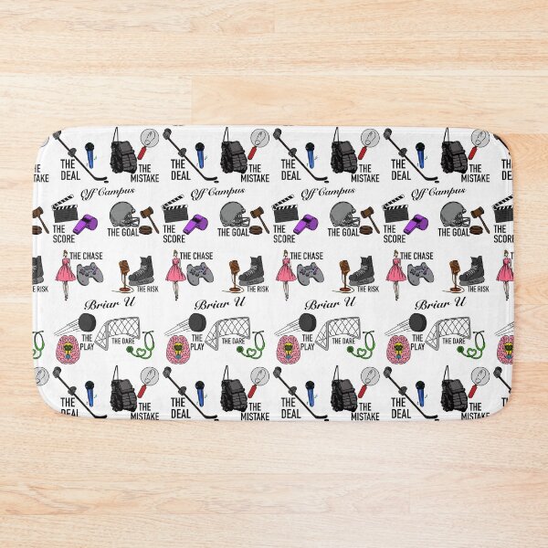 Item preview, Off Campus and Briar U Couples designed and sold by Noodly Doodles.