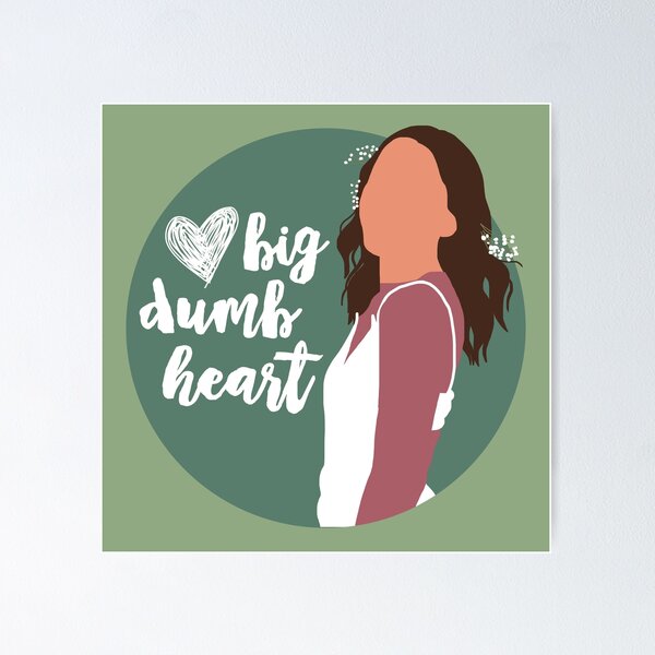 Item preview, Big Dumb Heart designed and sold by ashleybrooke14.