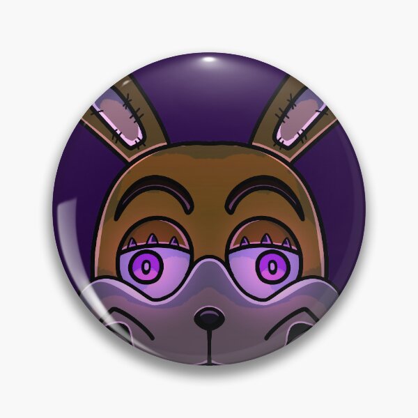 Item preview, glitchtrap/ malhare -FNAF VR designed and sold by loony-wolf-art.