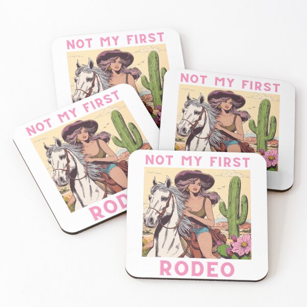 Item preview, Not My First Rodeo designed and sold by Teehawk.
