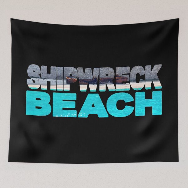Item preview, SHIPWRECK BEACH - Navagio Beach Zakynthos Island designed and sold by Adam Gormley.