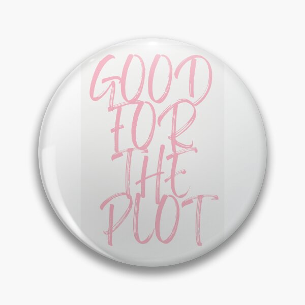 Item preview, Preppy Pink Good For The Plot designed and sold by clmstudio.