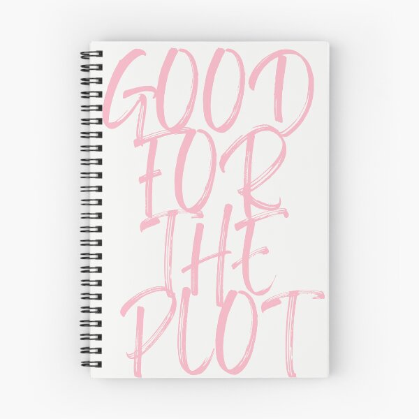Item preview, Preppy Pink Good For The Plot designed and sold by clmstudio.