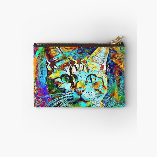 Item preview, Abstractions of abstract abstraction of cat. DeepDream #8925154580023 designed and sold by blackhalt.