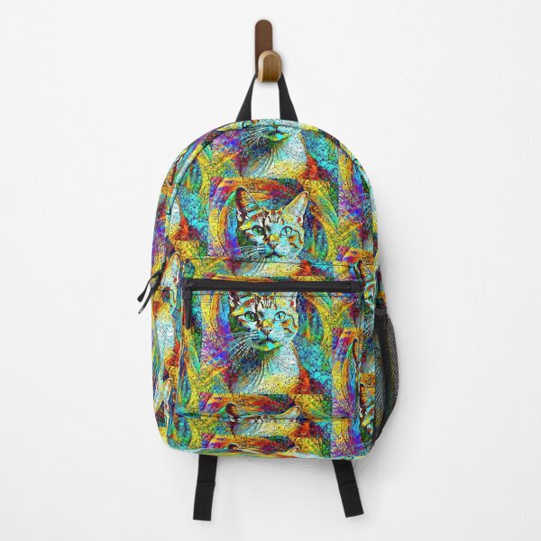 Item preview, Abstractions of abstract abstraction of cat. DeepDream #8925154580023 designed and sold by blackhalt.