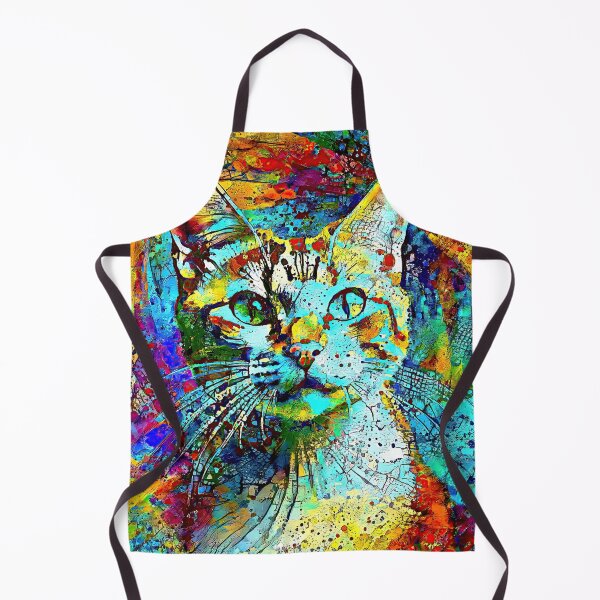 Item preview, Abstractions of abstract abstraction of cat. DeepDream #8925154580023 designed and sold by blackhalt.