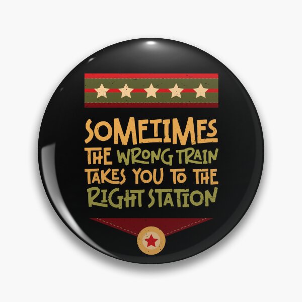 Item preview, Wrong Train Right Station - Inspired by Crashing Landing On you / K-Pop, K-Drama, K-Fashion, and K-Culture Lovers designed and sold by RoleplayRealm.