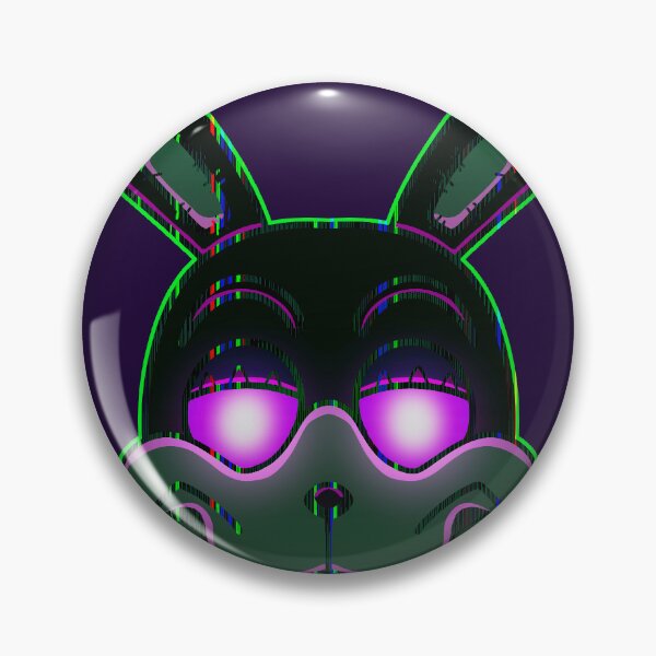 Item preview,  malhare / Glitchtrap -FNAF VR designed and sold by loony-wolf-art.