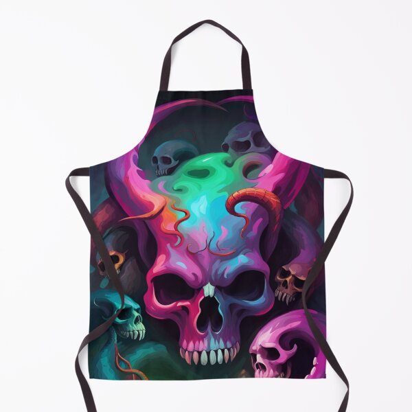 Item preview, Demonic Skull designed and sold by 3hornCreations.