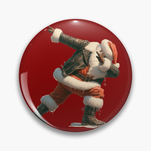 Item preview, Santa Claus Dabbing wearing Boots and Leather Jacket  designed and sold by erkabees.