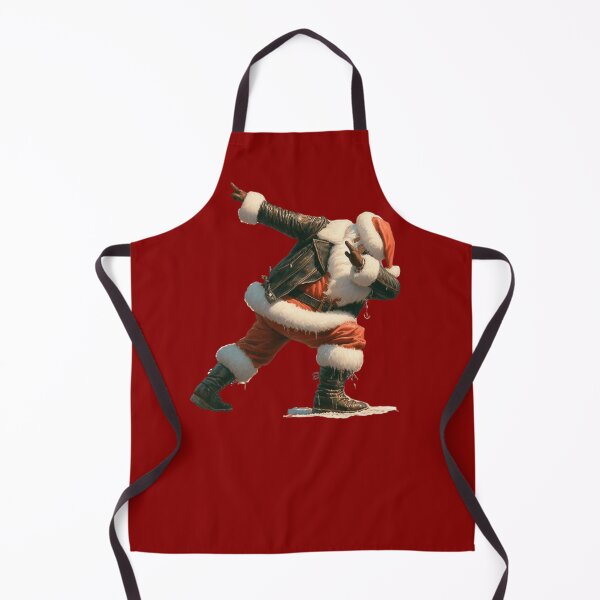Item preview, Santa Claus Dabbing wearing Boots and Leather Jacket designed and sold by erkabees.