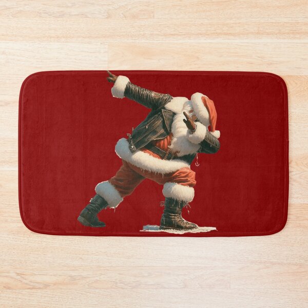 Item preview, Santa Claus Dabbing wearing Boots and Leather Jacket  designed and sold by erkabees.