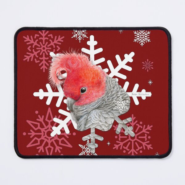 Item preview, Aussie Christmas Cockatoo design designed and sold by Nadya Neklioudova.