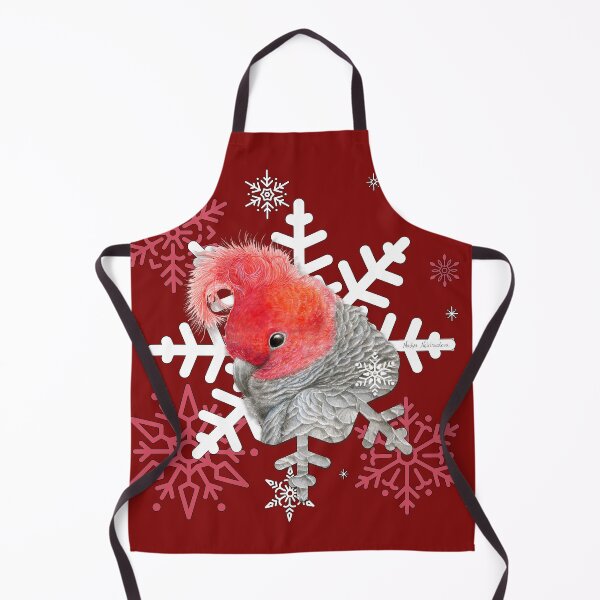 Item preview, Aussie Christmas Cockatoo design designed and sold by Nadya Neklioudova.
