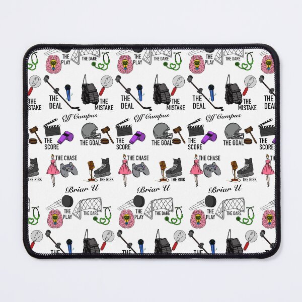 Item preview, Off Campus and Briar U Couples designed and sold by Noodly Doodles.