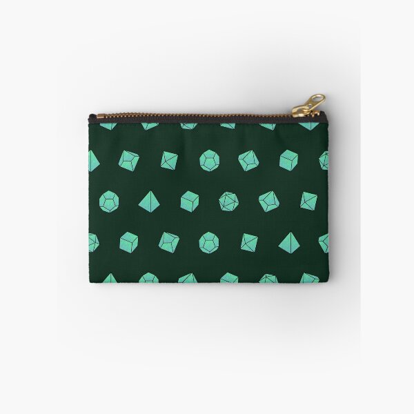 Item preview, Green Polyhedral Dice designed and sold by Pixel and Paintbrush.