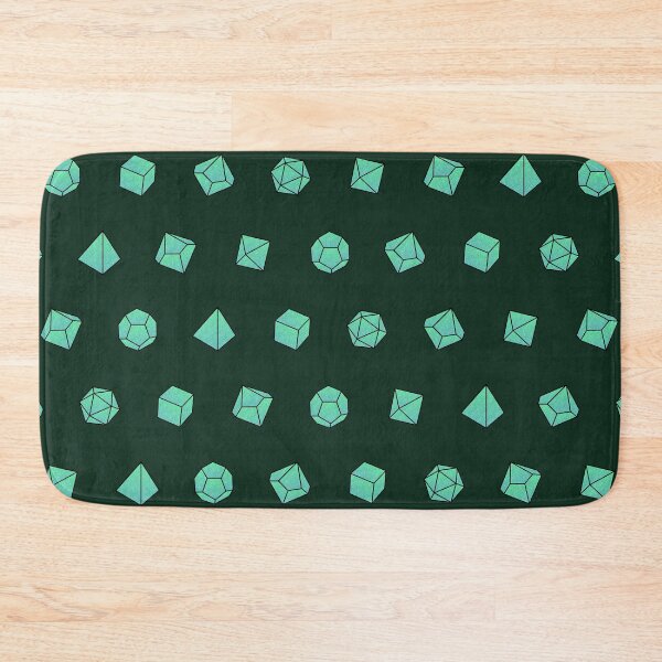 Item preview, Green Polyhedral Dice designed and sold by Pixel and Paintbrush.
