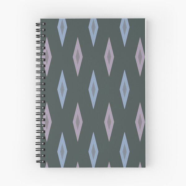 Item preview, Diamonds pattern. Blue, purple and teal  designed and sold by SamohtCreates.
