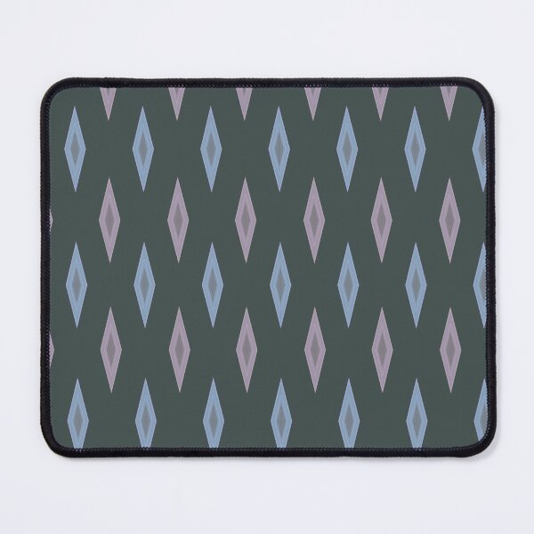 Item preview, Diamonds pattern. Blue, purple and teal  designed and sold by SamohtCreates.