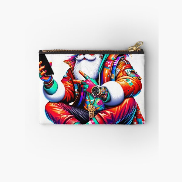 Item preview, "Vogue Santa: Redefining Holiday Chic" designed and sold by VectorVoyage.