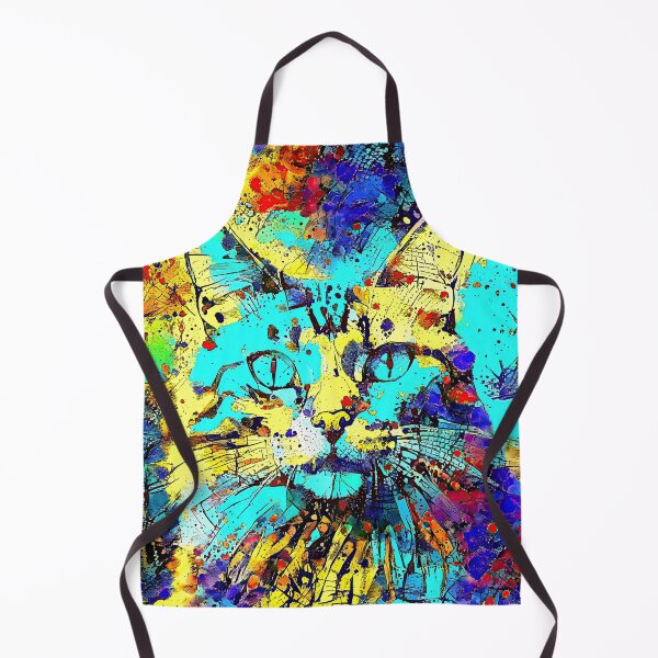 Item preview, Abstractions of abstract abstraction of cat. DeepDream #6924188235540 designed and sold by blackhalt.