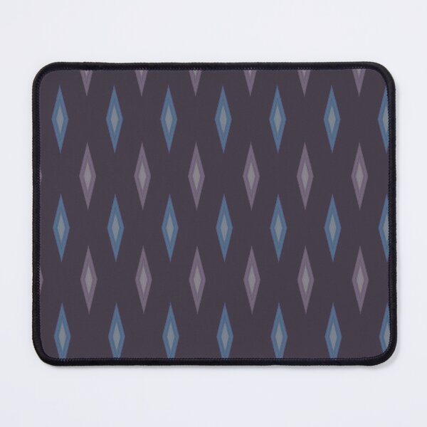 Item preview, Diamonds pattern. Blue, purple and lavender designed and sold by SamohtCreates.