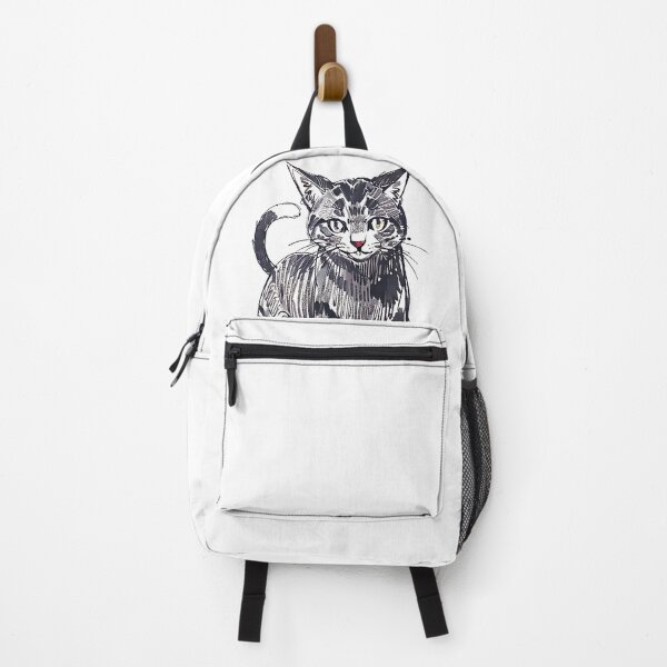 Item preview, Feline Simplicity: Minimalist Black Line Art Cat designed and sold by SirZeus.