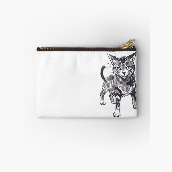 Item preview, Feline Simplicity: Minimalist Black Line Art Cat designed and sold by SirZeus.