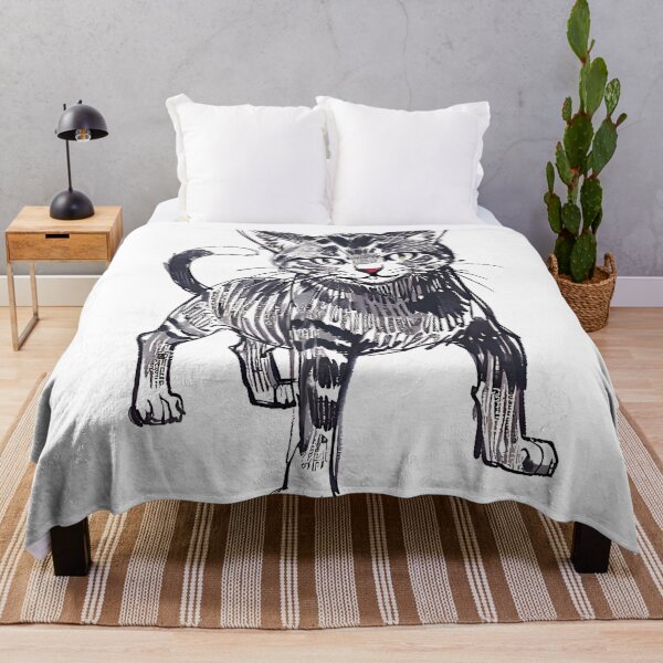 Item preview, Feline Simplicity: Minimalist Black Line Art Cat designed and sold by SirZeus.