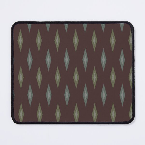 Item preview, Diamonds pattern. Blue, green and plum designed and sold by SamohtCreates.