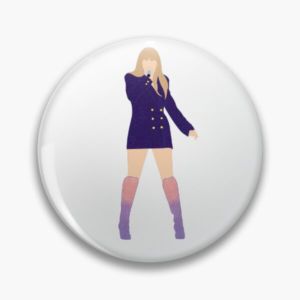 Item preview, Eras Lover Blue/Purple Sequin Blazer designed and sold by NahNahHeyJudy.