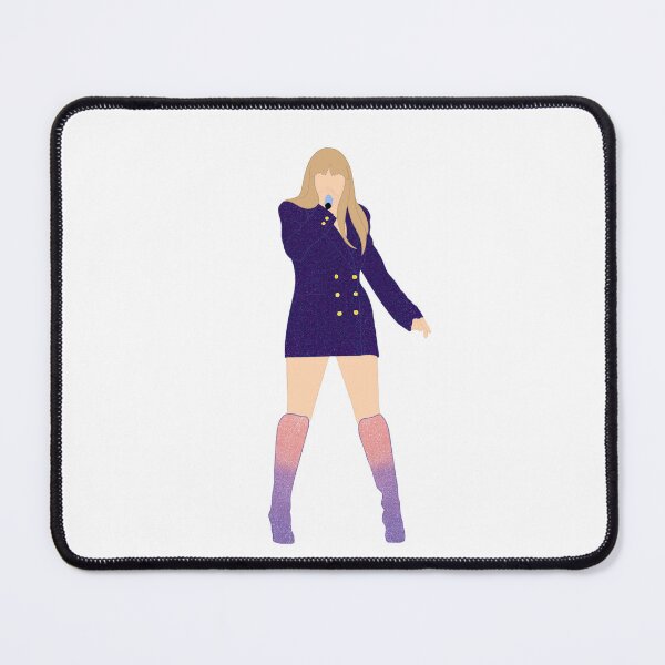 Item preview, Eras Lover Blue/Purple Sequin Blazer designed and sold by NahNahHeyJudy.