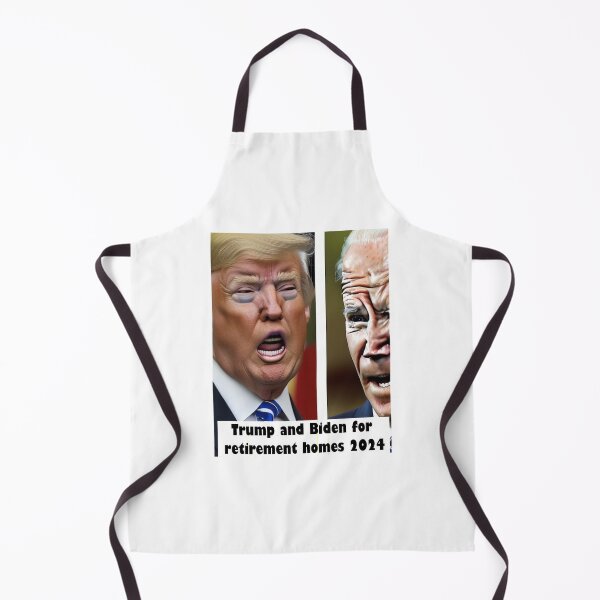 Item preview, Trump and Biden for retirement homes - Satire designed and sold by Earth Nature Creations.