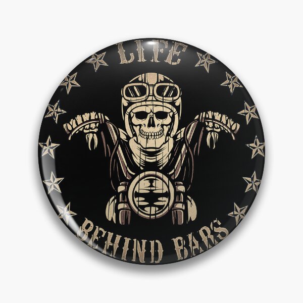 Item preview, Bones in Motion, Life Behind Bars on the Open Road. designed and sold by momoworlddesign.