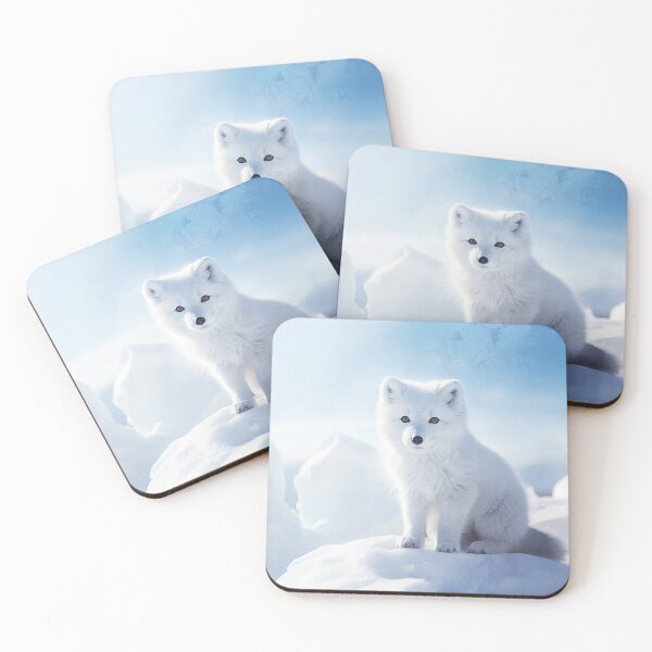 Item preview, Polar Fox designed and sold by Elisabeth Lucas.