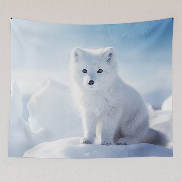 Item preview, Polar Fox designed and sold by Elisabeth Lucas.