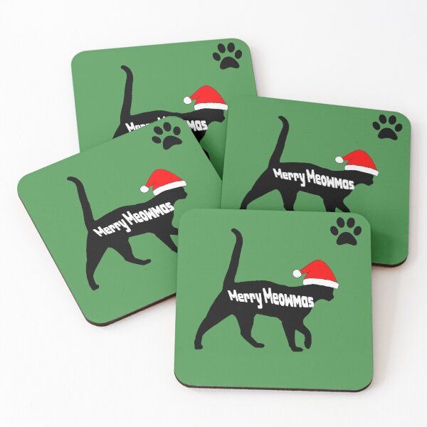 Item preview, Merry Meowmas! designed and sold by PhoeniXDreamer.