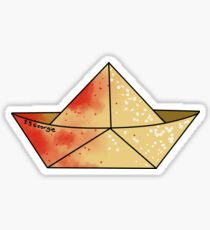 "IT" Georgie Denbroughs Papierboot Sticker