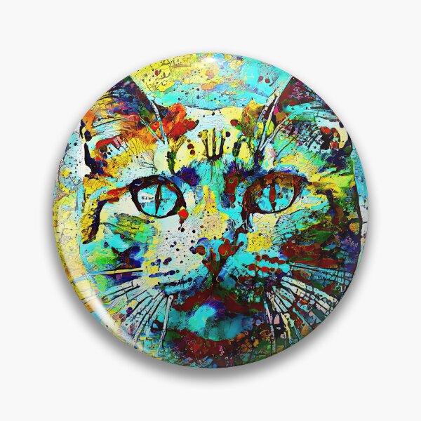 Item preview, Abstractions of abstract abstraction of cat. DeepDream #7623190513425 designed and sold by blackhalt.