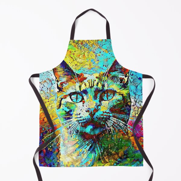 Item preview, Abstractions of abstract abstraction of cat. DeepDream #7623190513425 designed and sold by blackhalt.