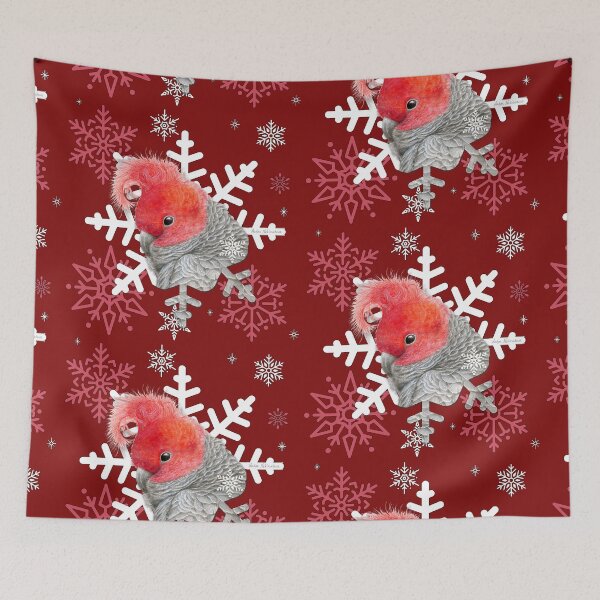 Item preview, Aussie Christmas Cockatoo design designed and sold by Nadya Neklioudova.